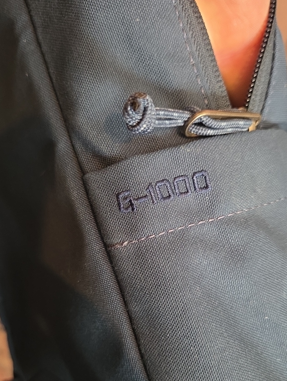 Fjallraven Raven G-1000 20 L Blue Backpack - Picture 10 of 11